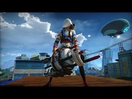 Sunset Overdrive: Sunset TV mostra personaggi femminili e trappole