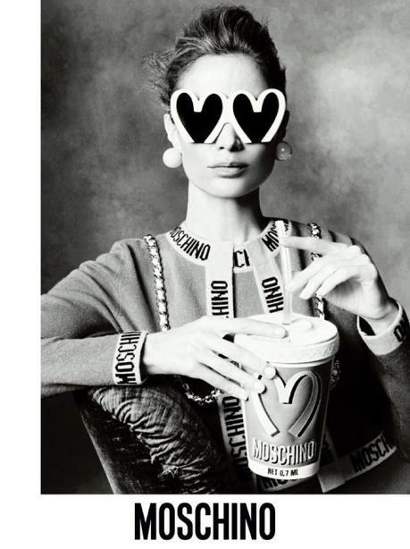 Gli anni 80, Moschino e Linda Evangelista