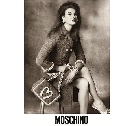 Gli anni 80, Moschino e Linda Evangelista