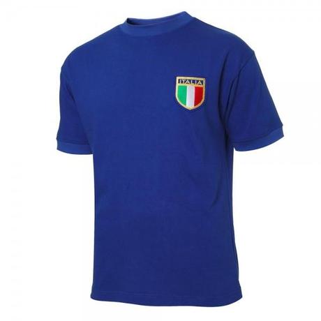 Maglia azzurra dell'Italia è omaggio ai Savoia