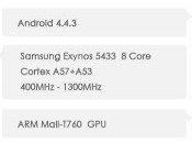 Samsung Galaxy Note caratteristiche tecniche emerse AnTuTu