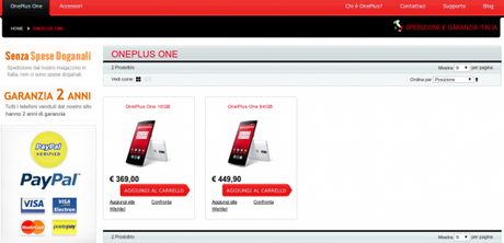 OnePlus One 600x290 OnePlus Italia: un nuovo modo per acquistare Oneplus One smartphone  