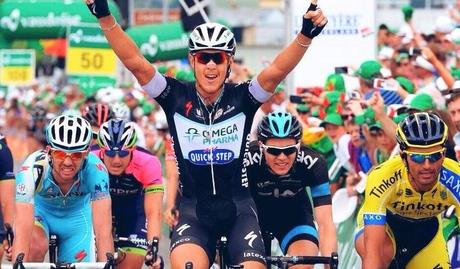 Giro di Svizzera 2014, Vince Trentin davanti a Bennati e Gavazzi