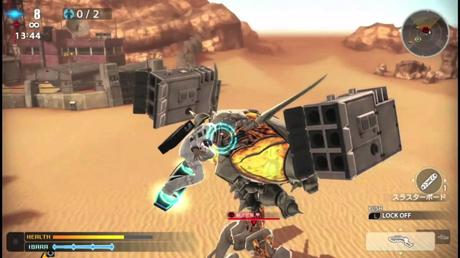 Freedom Wars - Secondo gameplay con il Thruster Board