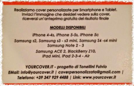 WWW.YOURCOVER.IT:LA COVER COME LA VUOI TU!