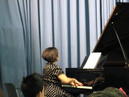 Maria Beatrice Boscaro al pianoforte