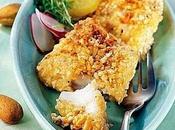 Nasello croccante alle mandorle.