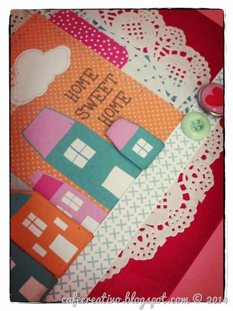 cafe creativo - craft asylum - scrapbooking - mini album