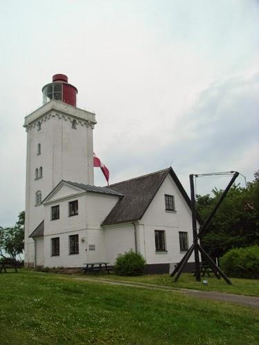 vagare a caso lungo la costa: Gilleleje, Dronningmølle e Hornbaek