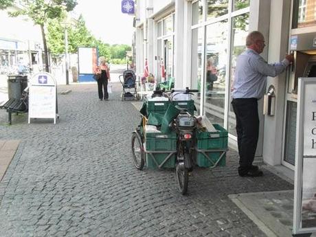 vagare a caso lungo la costa: Gilleleje, Dronningmølle e Hornbaek