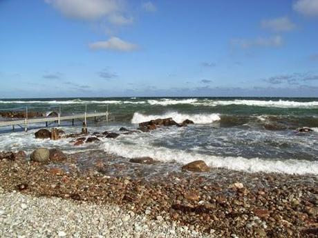 vagare a caso lungo la costa: Gilleleje, Dronningmølle e Hornbaek