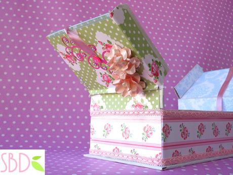 Tutorial: Scatola porta Gioie - Jewelry Box DIY