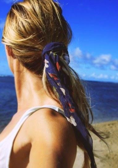 TREND ALERT: HAIR SCARVES