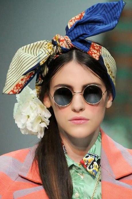 TREND ALERT: HAIR SCARVES