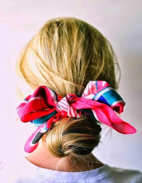 TREND ALERT: HAIR SCARVES