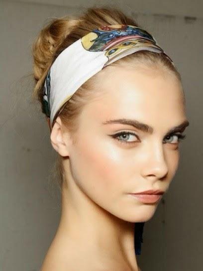 TREND ALERT: HAIR SCARVES