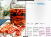 Ricetta estiva: pomodori secchi sott'olio Blossom zine