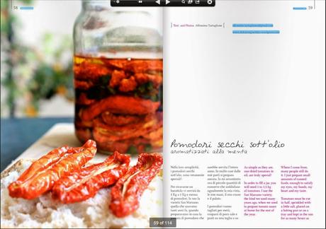 Ricetta estiva: pomodori secchi sott'olio su Blossom zine