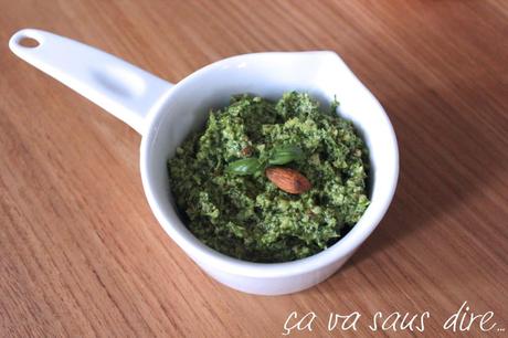 pesto di rucola