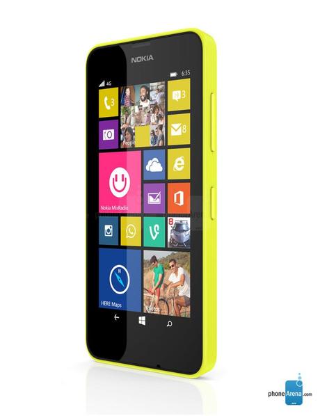 Nokia Lumia 635 ora disponibile in diversi Paesi