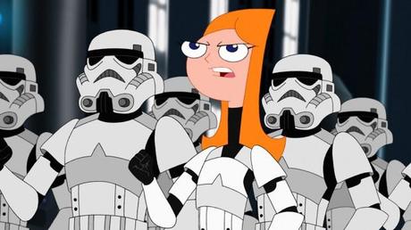 Phineas e Ferb e Star Wars