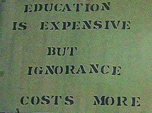 CONSEGUENZE DELL'IGNORANZA... #PRIGIONEFORZATA