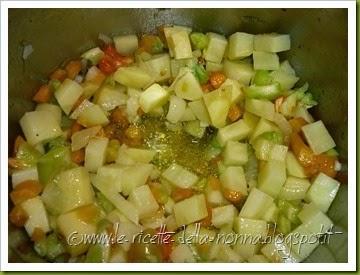 Tortiglioni integrali cremosi con  verdure estive dell'orto (1)