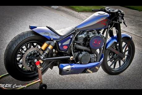 Yamaha Bolt by M&M Customs