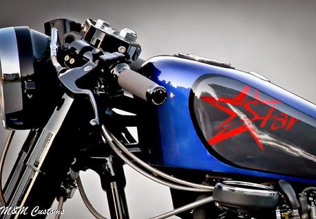 Yamaha Bolt by M&M Customs