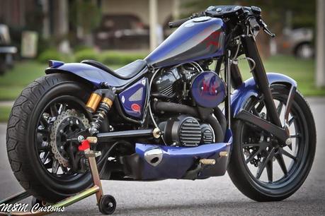 Yamaha Bolt by M&M Customs