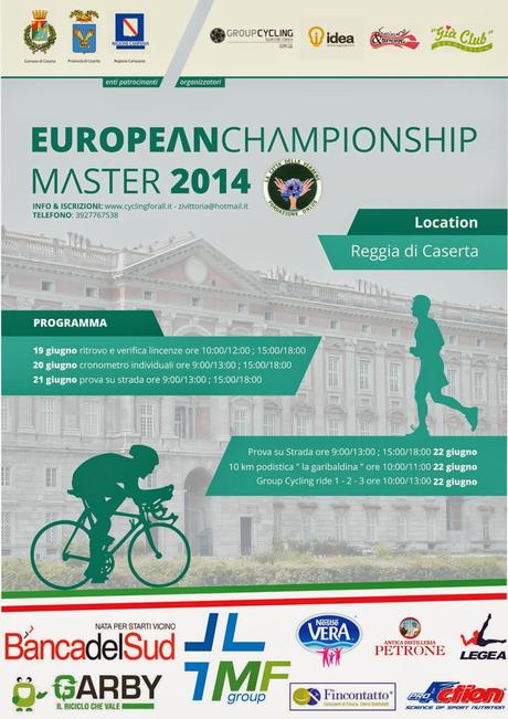 Campionato Europeo Master Strada: interrotta la cronometro per motivi di ordine pubblico