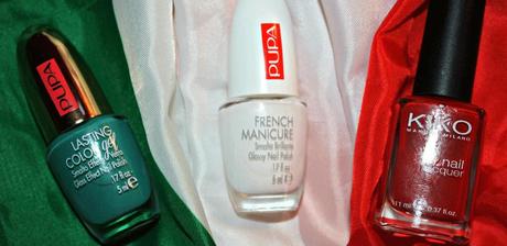 La Nail Art per tifare Italia ai Mondiali di Calcio Brasile 2014!