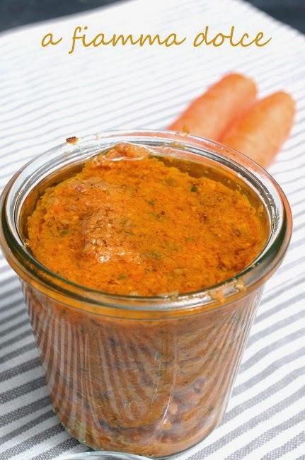 Pesto veg di carote