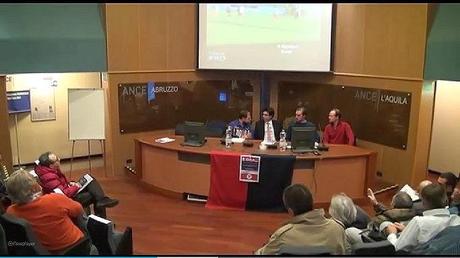 L’AQUILA ME’ incontra l’Assessore allo Sport: nuovo stadio e Coppa Italia al centro del confronto.