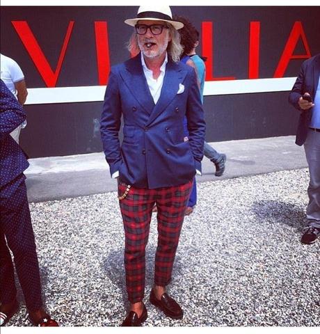 Pitti Uomo 86 Street Style