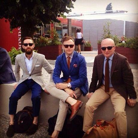 Pitti Uomo 86 Street Style