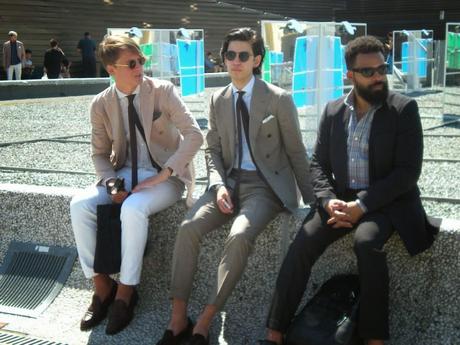 Pitti Uomo 86 Street Style