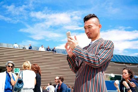 Pitti Uomo 86 Street Style