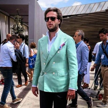 Pitti Uomo 86 Street Style