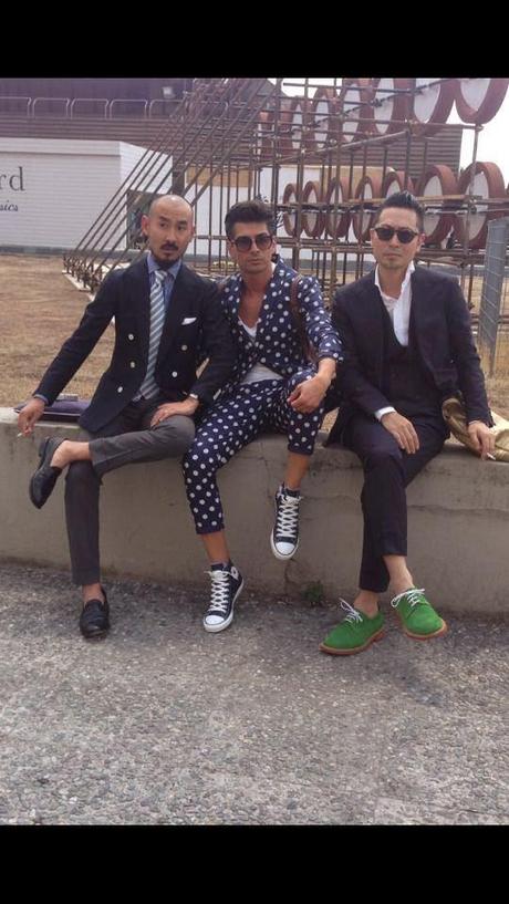 Pitti Uomo 86 Street Style