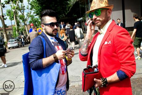 Pitti Uomo 86 Street Style