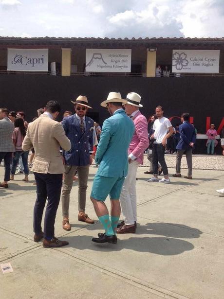 Pitti Uomo 86 Street Style