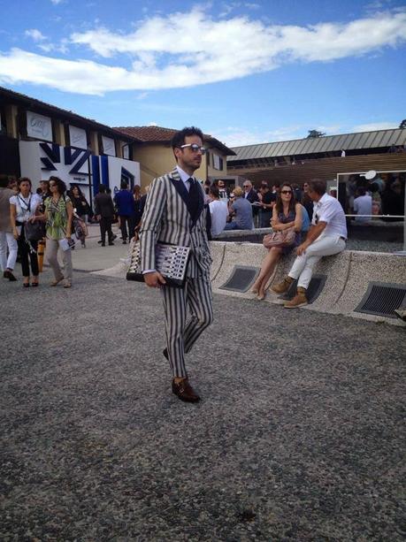 Pitti Uomo 86 Street Style