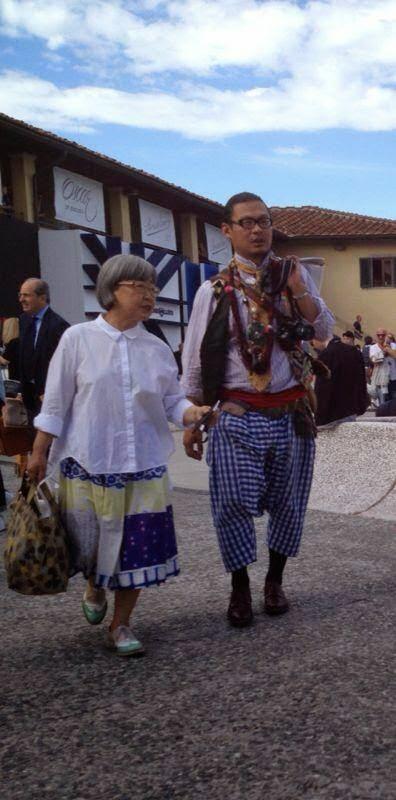 Pitti Uomo 86 Street Style