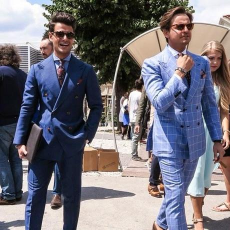 Pitti Uomo 86 Street Style