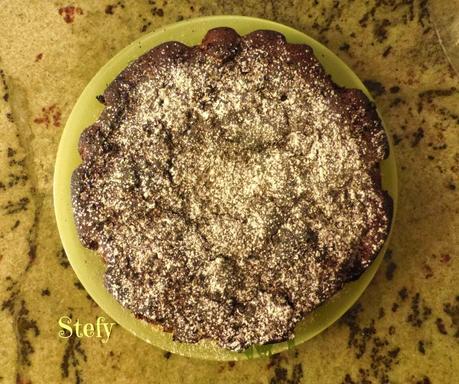 Ricetta veloce veloce : torta al triplo cioccolato.