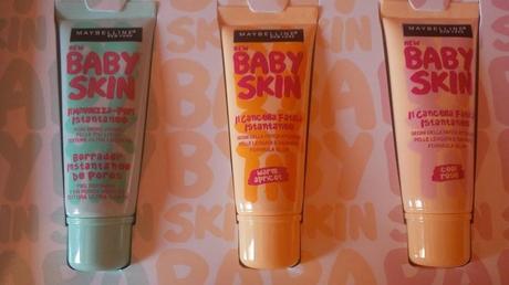 Baby Skin Maybelline Baby Skin Maybelline