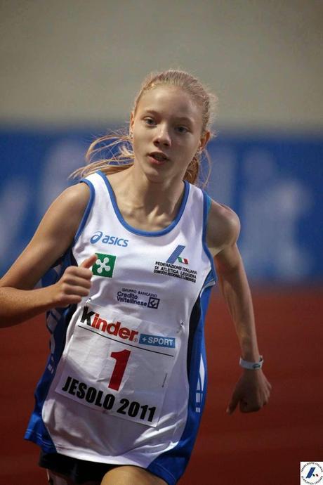 Record Italiano per Nicole Reina nei 2000 metri siepi ai tricolori di Rieti