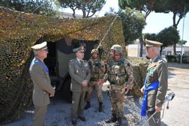 Roma/ Arma delle Trasmissioni. Cerimonia alla Presenza del Generale Bernardini