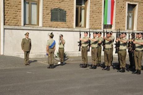 Roma/ Arma delle Trasmissioni. Cerimonia alla Presenza del Generale Bernardini